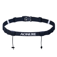 AONIJIE E4076 E4085 Running Race Number Belt Waist Pack Bib Holder For Triathlon Marathon Cycling Mo