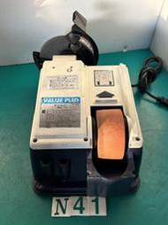 【有中-日本外匯品】VALUE PLUS 新水研王 FK-1200 刃物研磨機 {N41}