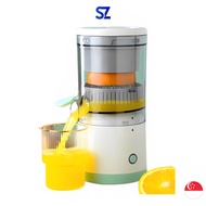 Electric Juicer Blender Portable Wireless Orange Squeezer with Powerful Motor and USB Chargingv Cable Lime Juicer