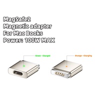 【Hot item】 USB-C to MagSafe 2 Magnetic Charging Adapter 100W Fast Charge for MacBook Air Pro A1398 /