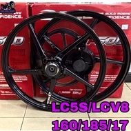 SPORT RIM RCB SP500 RACING BOY Y125Z/ZR LC135 5S  LC135 Fi V8 500 RACING BOY FRONT 160/185 - 17 COLO