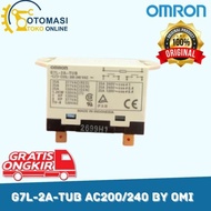 Omron Power Relay G7L-2A-Tub Ac200/240 By Omi New!!