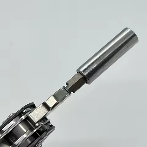 For Leatherman ARC Wave TTI Signal Surge SkeleTool Screwdriver Extension Pole Adapter Bit Sleeve CNC