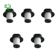 5Pcs Filters Replacement Accessories for KARCHER VC4I Handheld Wireless Robotic Vacuum Cleaner