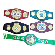 EddieSports.co.uk Adult Size 5 WBC WBA WBO IBF IBO Championships Boxing Belts Heavy Discount Deal