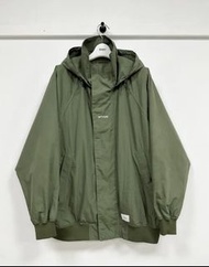 Wtaps 21aw incom jacket green