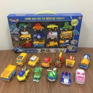 台灣熱賣POLI玩具車禮盒套裝🚘（12架）