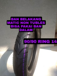 Ban belakang tubeless  VARIO 110 LED ukuran 90/90 ring 14 irc DONAT KARET zgy