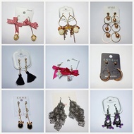 Earrings Fashion Temperament Earrings Korean Simple Long Dangler Code EA