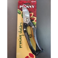 Ponny Pruning Shears/Gunting Ranting/Gunting Bunga 园艺剪/花剪