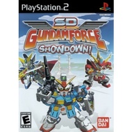 PS2 SD Gundam Force - Showdown (DVD GAME)
