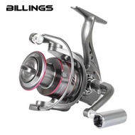 Billings Metal Fishing Reel Throwing Rod Spinning Wheel Fishing Reel Sea Rod Reel Fishing Gear Reel 