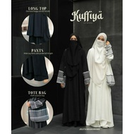 Kuffiyya suit umrah haji/Leany Suit/Jelita Wardrobe