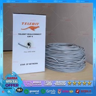 CAT6 LAN Cable - 1 Gbps 1Gb Network/s | Telebit Real Connect Premium High Quality Meter Price