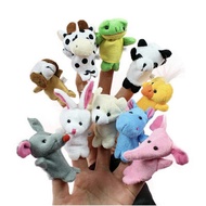 Animal finger puppet/finger puppet animal Contents 5pcs/toy