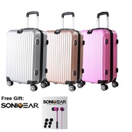  22 Inch Luggage (FREE SONIGEAR Earphone)