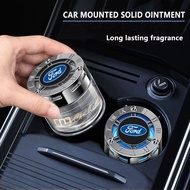 Car fragrance perfume air freshener solid ointment is suitable for Ford Escape 2010 Everest titanium