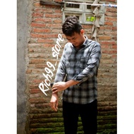 KEMEJA FLANNEL SHIRT UNISEX MEN'S/Wanita PREMIUM FLANNEL SHIRT LONG-SLEEVED FLANNEL SHIRT DISTRO FLA