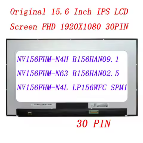 1920x1080 IPS EDP LCD SCREEN Panel Matrix B156HAN02.5NV156FHM-N4H fit NV156FHM-N4H V8.0 NV156FHM-N52
