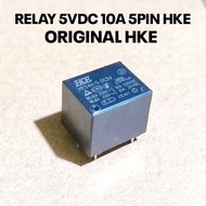 Original Black HKE 5Vdc 5Volt 5Pin Relay