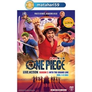One Piece Live Action TV (Season 2) DVD 航海王 海贼王