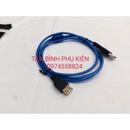 1.5m USB extension cord is good