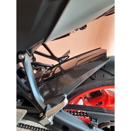 YAMAHA MT15 R15V3 REAR TYRE HUGGER YZF FIBRE BLACK CARBON MT 15 R15