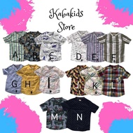 KEMEJA Mx Shirts for Boys Ages 1-8 Years - KSD