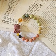 吞金獸阿拉善/阿拉善/黃水晶/金運石/天然淡水珍珠 好財氣天然石