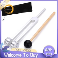 Tuning Fork 128 Hz, C-128 Frequency Aluminum Alloy Non-Magnetic Tuning Fork for Healing with Taylor 