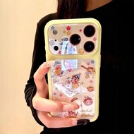 Sarung Telefon Starman Puppy Soft Color untuk iPhone sesuai untuk iPhone 17 /15 /16 Pro Max /13 Pro 