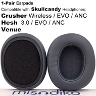 misodiko Earpads Replacement for Skullcandy Hesh 3 Venue Crusher Wireless/ EVO/ ANC Headphones