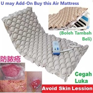 Ripple Mattress Air Mattress Hospital bed nursing bed with Controller LOWEST PRICE, (Tilam Angin, Ti