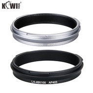 [In stock]KIWI AR-100 Filter Adapter Ring Tubes for Fujifilm Camera X100V X100T X100F X100S X100 X70 to Mount 49mm UV CPL ND Star Filters