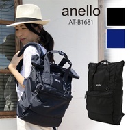 [ของแท้] anello Urban Street Nylon Backpack Unisex AT-B1681 กระเป๋าเป้