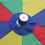 Outdoor Sunshade Large Stall Umbrella 160cm Advertising Umbrella Courtyard Umbrella Four-Corner Umbr