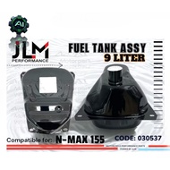 JLM 9 LITER NMAX 155 V1 N-MAX 155 FUEL TANK ASSY EXTRA BIG TANK TANGKI MINYAH BESAR