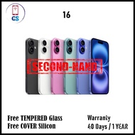 GS AM USED - 16 / 16P / 16PM / PLUS SATU TAHUN WARRANTY