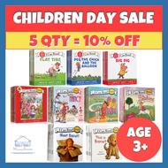 I Can Read Books (LISTING 2) - Phonics English Story Book Children Kids Educational Pocket Picture B