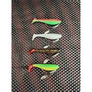 Soft lure mini paddle pop