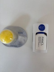 FANCL 亮白保濕潔面粉13g 🥰送起泡球