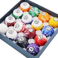 CUEELF Billiard Ball Set 2-1/4 Inch 16 Balls for Pool Tables Professional Pool Balls