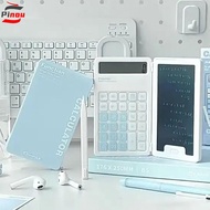 PINOU Mini Finance Calculator, LCD Display Portable Foldable Calculator, Useful Cute Practical with 
