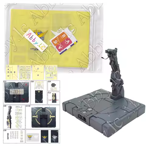 Pre-cut Masking Tape Sheet for Display Stand Base From PG 1/60 GN-001 Exia Lighting Model Perfect Gr