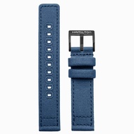 [Free Installation Tool] Suitable for HAMILTON HAMILTON Strap Khaki Field Air Navy Nylon Canvas Stra