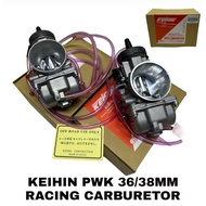 KEIHIN RACING CARBURETOR PWK 36 / 38MM