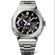 全新 卡西歐 G-SHOCK系列 八角殼 潮流全金屬 太陽能電力  GMC-B2100D-1 時尚黑 歡迎詢問