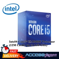 Intel Core i5-10400F (12M Cache, up to 4.30 GHz)  - 10th Gen Comet Lake LGA1200 Desktop Processor