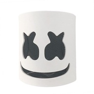 DJ Marshmallow Mask Halloween Party DJ Electronic Music Bar Festival Cosplay Accessories Gift For Ki