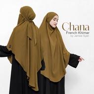 Jamise | Chana French Khimar - Umrah Hajj Syari Hijab Khimar French Khimar Khimar Syari Khimar Labuh